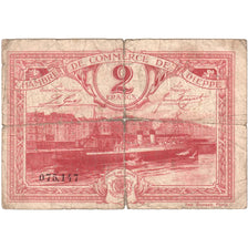 France, Dieppe, 2 Francs, 1920, VG(8-10), Pirot:52-19