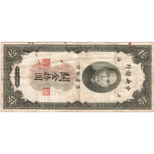Cina, 10 Customs Gold Units, 1930, KM:327d, MB