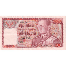Thailand, 100 Baht, Undated (1978), KM:89, VF(30-35)