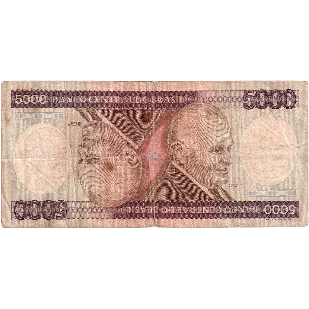 Brasilien, 5000 Cruzeiros, SGE