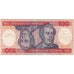 Brazil, 100 Cruzeiros, UNDATED (1984), KM:198b, VG(8-10)