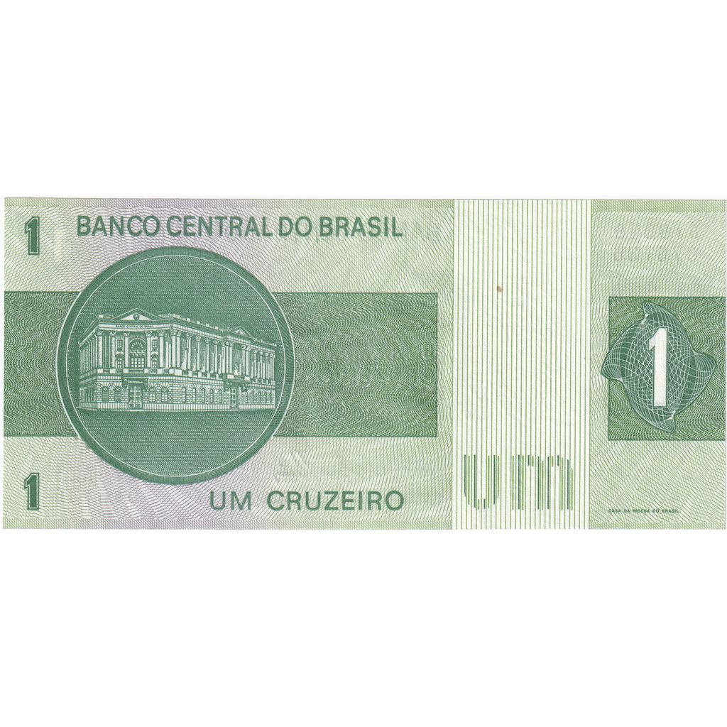 Brasilien, 1 Cruzeiro, Undated (1980), KM:191Ac, VZ