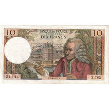 Francia, 10 Francs, 1972, X.782, BB, Fayette:62.57, KM:147d