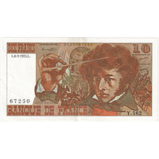 France, 10 Francs, Berlioz, 1975, Y.162, SUP, Fayette:63.9, KM:150b