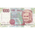 Italie, 1000 Lire, 1990-1994, KM:114c, TTB