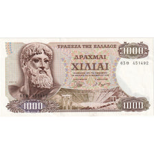 Greece, 1000 Drachmai, 1970, 1970-11-01, KM:198b, UNC(65-70)