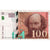 France, 100 Francs, Cézanne, 1997, W016740070, VF(20-25), Fayette:F74.01