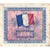 Francia, 5 Francs, 1944, 58116305, BC, Fayette:17.02, KM:115a
