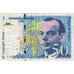 France, 50 Francs,Saint-Exupéry, 1997, V040630370, VF(20-25), KM:157Ad