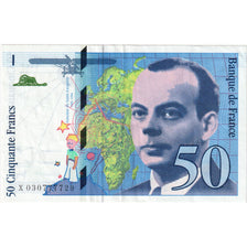 Francia, 50 Francs, 1997, X030777729, MB, KM:157Ad