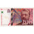Francia, 200 Francs, Eiffel, 1997, K067714901, BC+, Fayette:75.4b, KM:159b