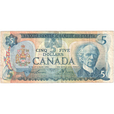 Canadá, 5 Dollars, 1979, KM:92a, VF(20-25)