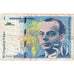 France, 50 Francs, St Exupéry, D035573611, VF(30-35)