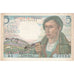 France, 5 Francs, Berger, 1943-06-02, B.1., EF(40-45)