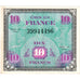 France, 10 Francs, 1944, 39944496, UNC(60-62)