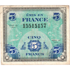 France, 5 Francs, 15515157, VF(20-25)