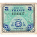 France, 5 Francs, 15515157, VF(20-25)