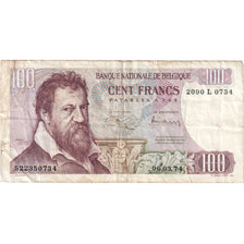 Belgium, 100 Francs, 1974-03-06, VF(20-25)