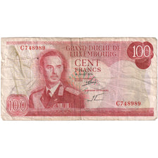 Luxembourg, 100 Francs, 1970-07-15, VF(20-25)