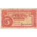 Tschechoslowakei, 5 Korun, 1949-01-25, SGE