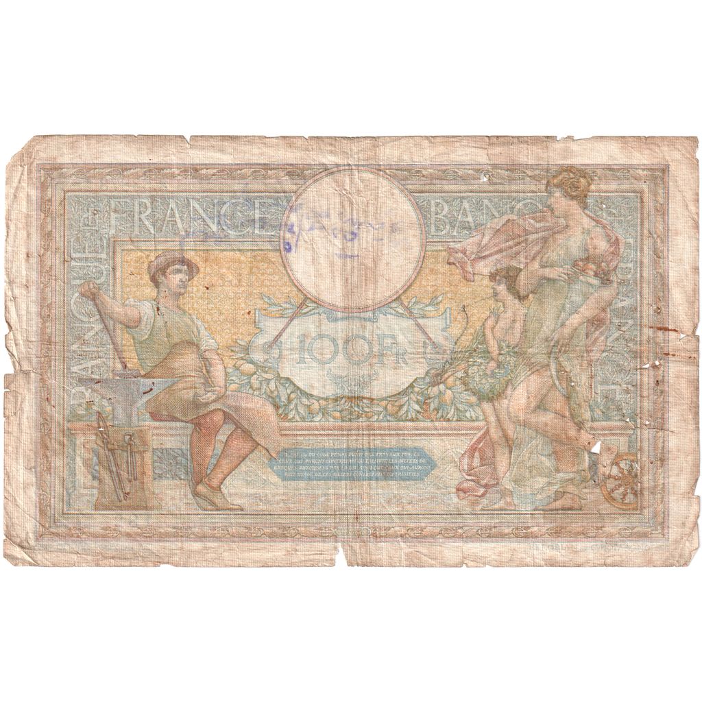 France, 100 Francs, 1937-05-13, R.53873, B