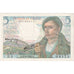 France, 5 Francs, Berger, 1943-06-02, U.1, EF(40-45)