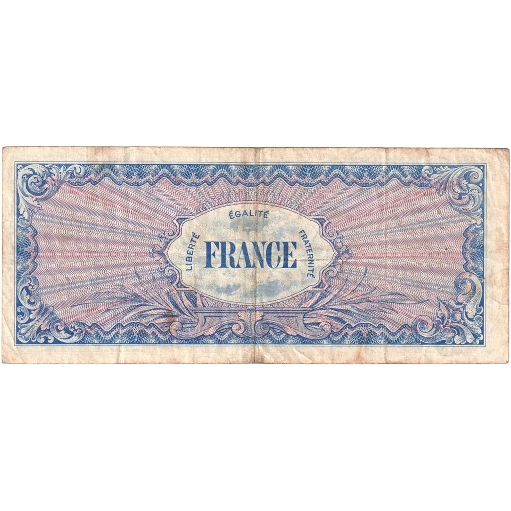 Frankreich, 100 Francs, Flag/France, 29376009, S