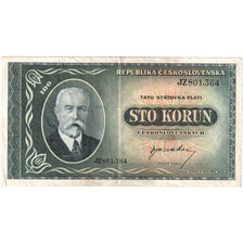 Cecoslovacchia, 100 Korun, MB