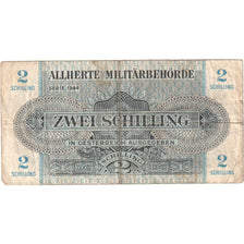 Oostenrijk, 2 Schilling, SÉRIE 1944., TB