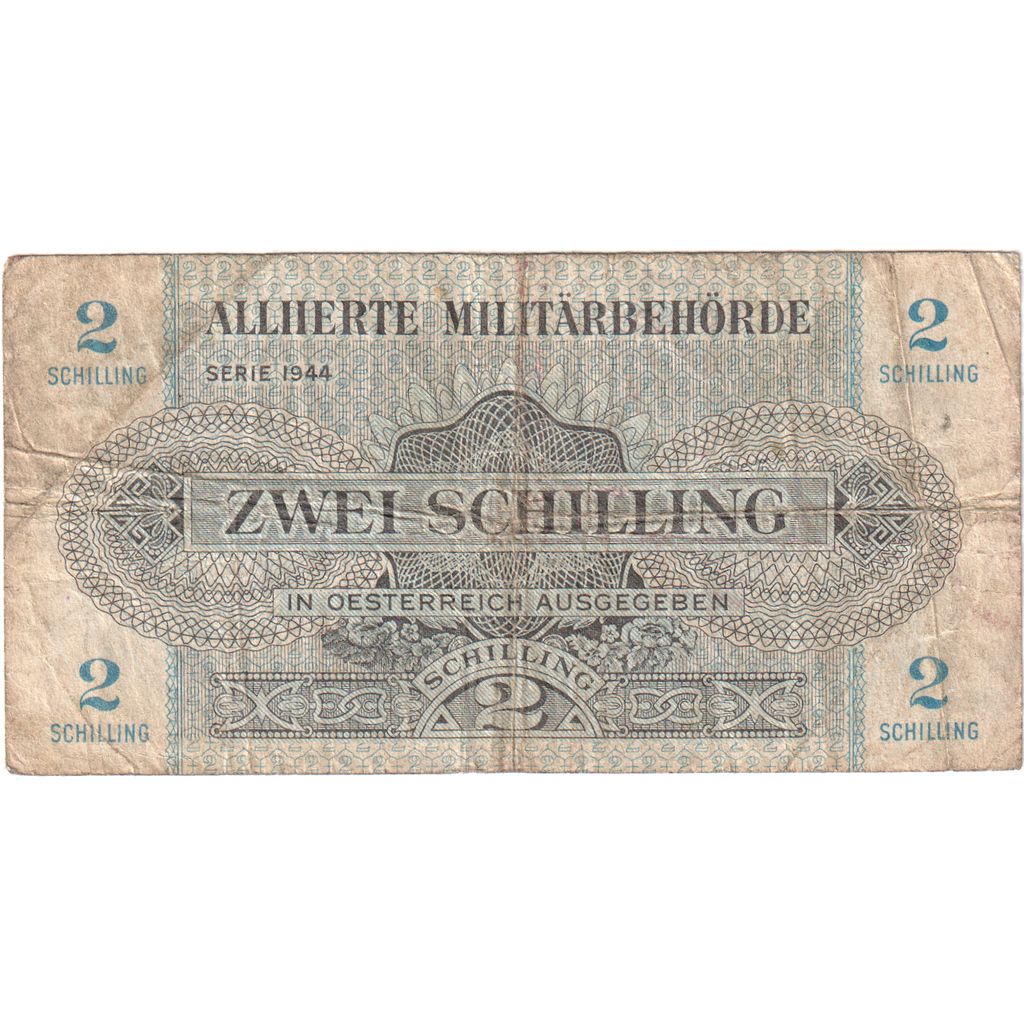 Österreich, 2 Schilling, SÉRIE 1944., S