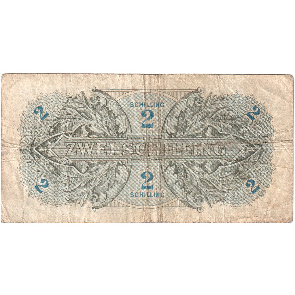 Österreich, 2 Schilling, SÉRIE 1944., S