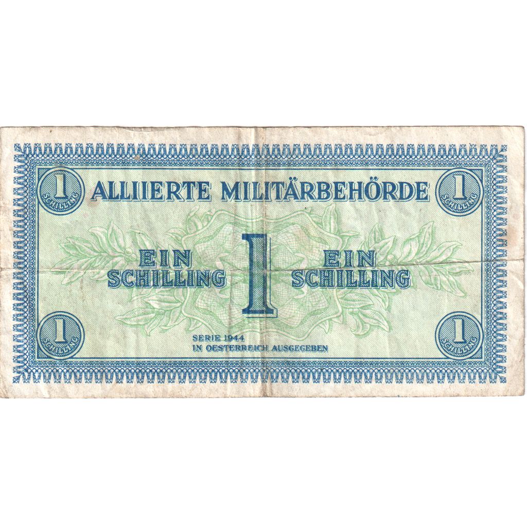 Austria, 1 Schilling, VF(20-25)