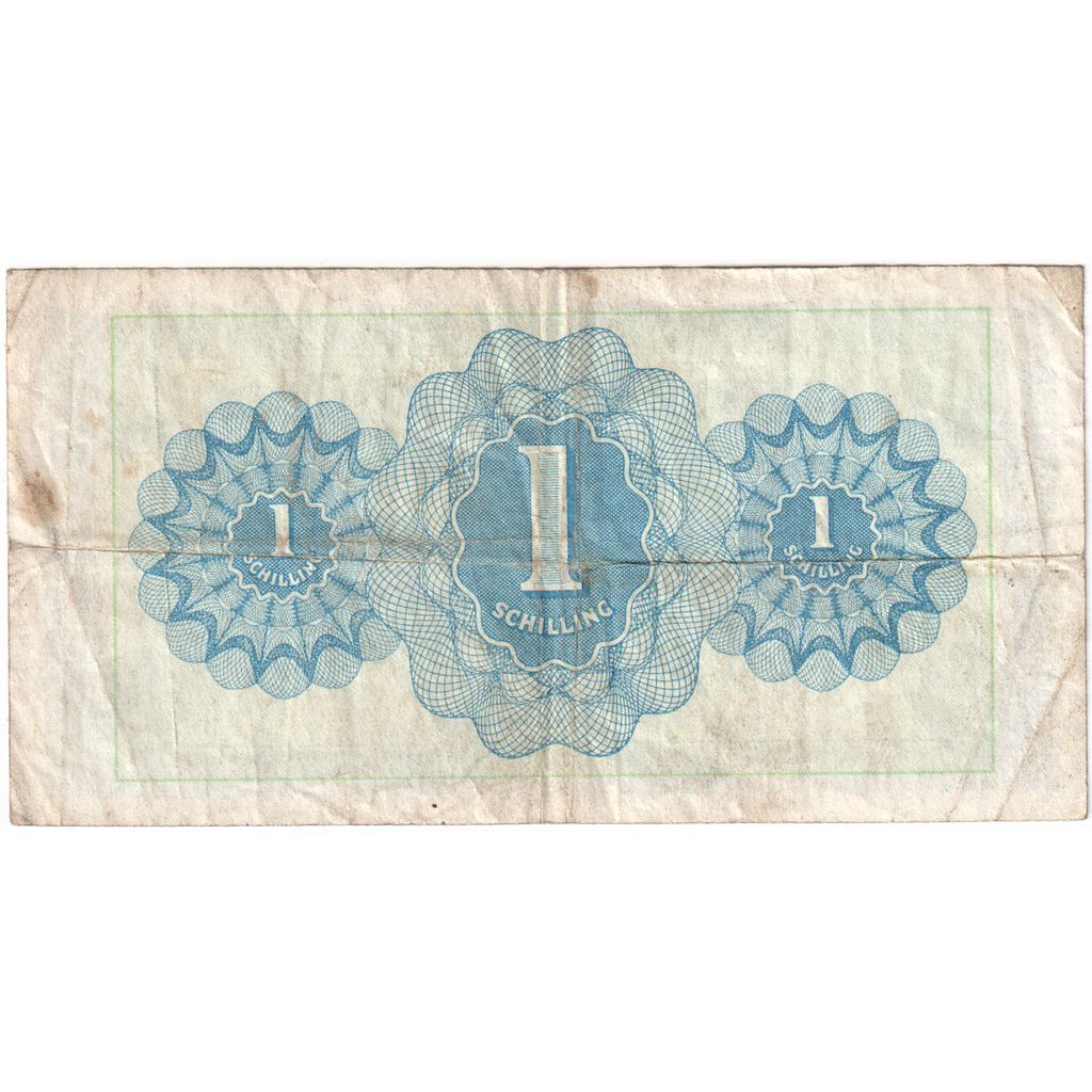 Austria, 1 Schilling, VF(20-25)