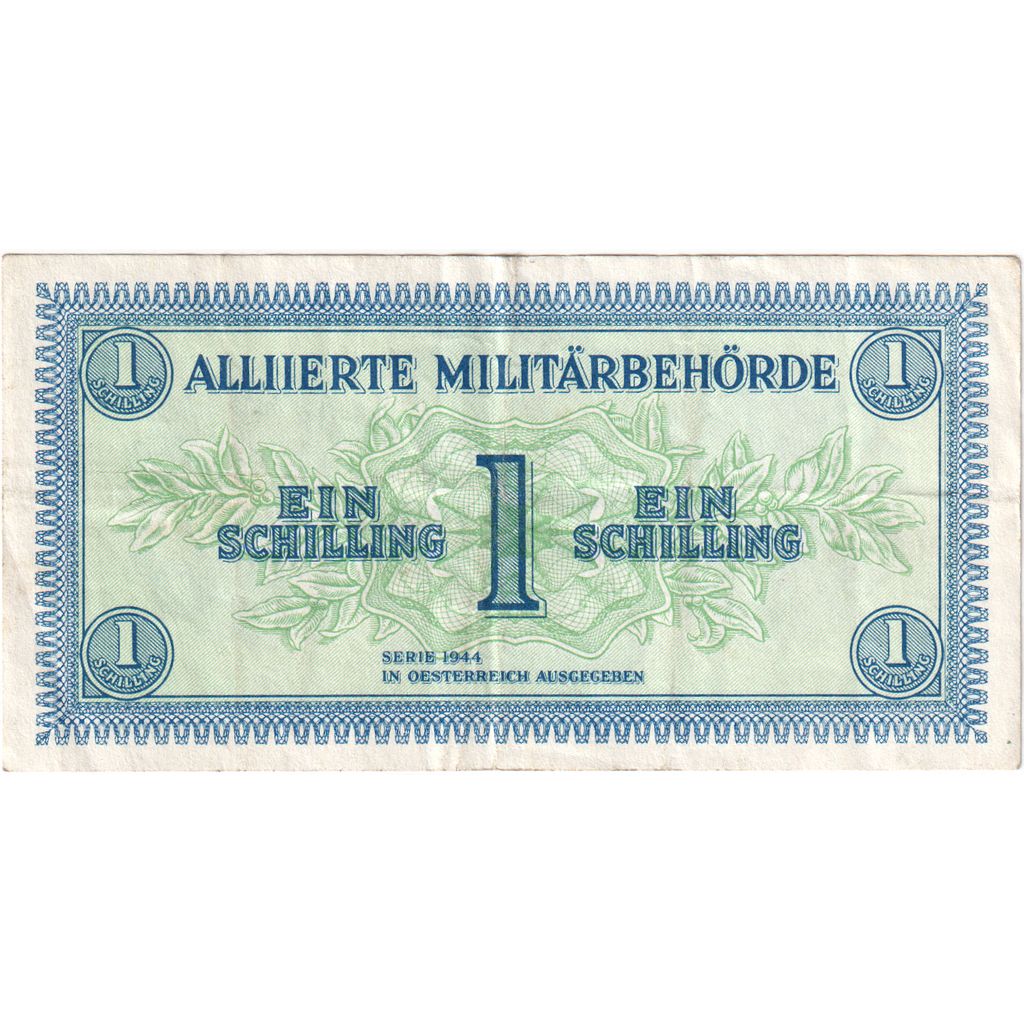 Österreich, 1 Schilling, Undated (1944), SS