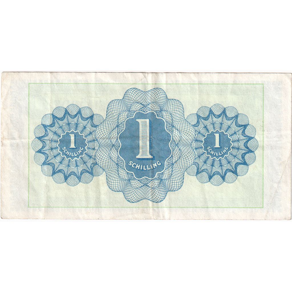 Österreich, 1 Schilling, Undated (1944), SS
