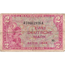 ALEMANIA - REPÚBLICA FEDERAL, 2 Deutsche Mark, RC