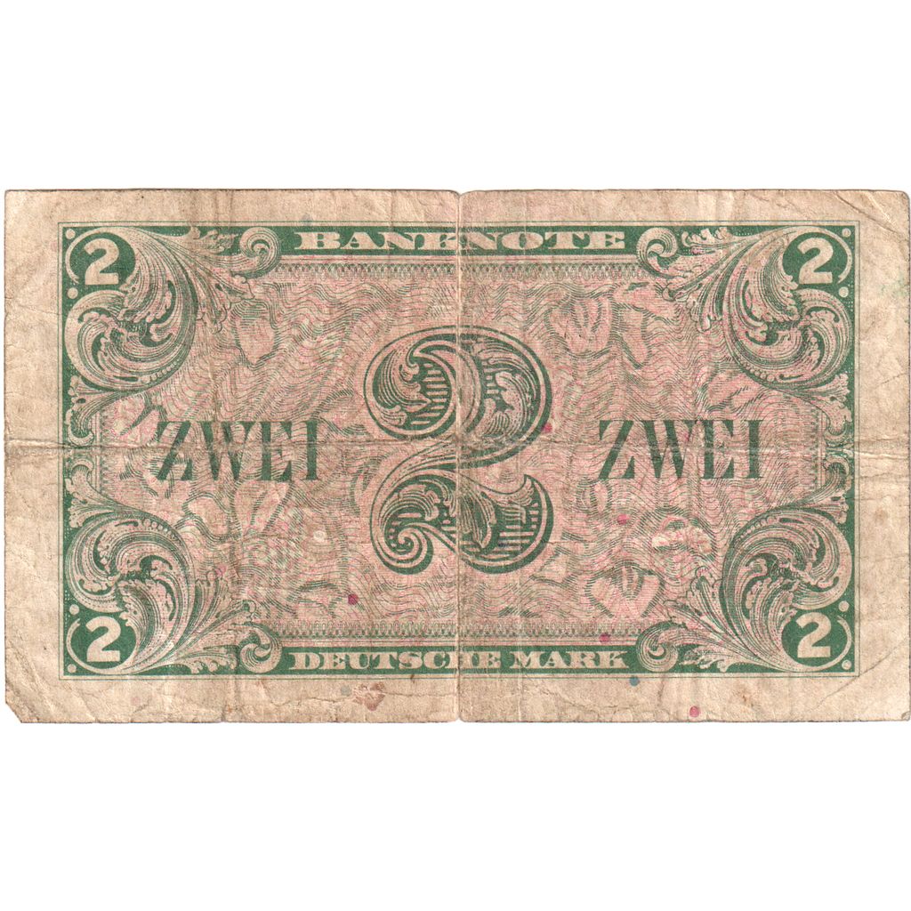 ALEMANIA - REPÚBLICA FEDERAL, 2 Deutsche Mark, RC