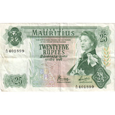 Mauritius, 25 Rupees, MB+