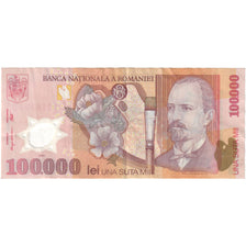Rumanía, 100,000 Lei, MBC+