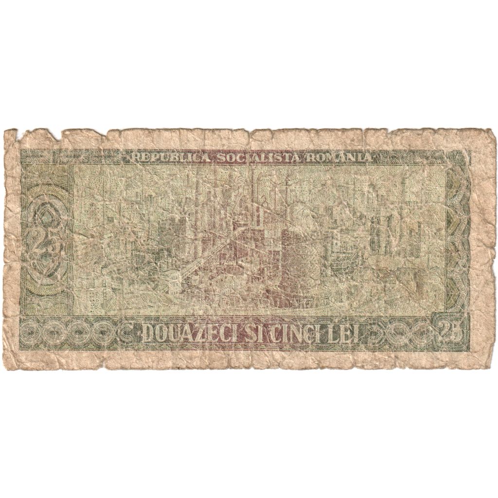 Roemenië, 25 Lei, AB