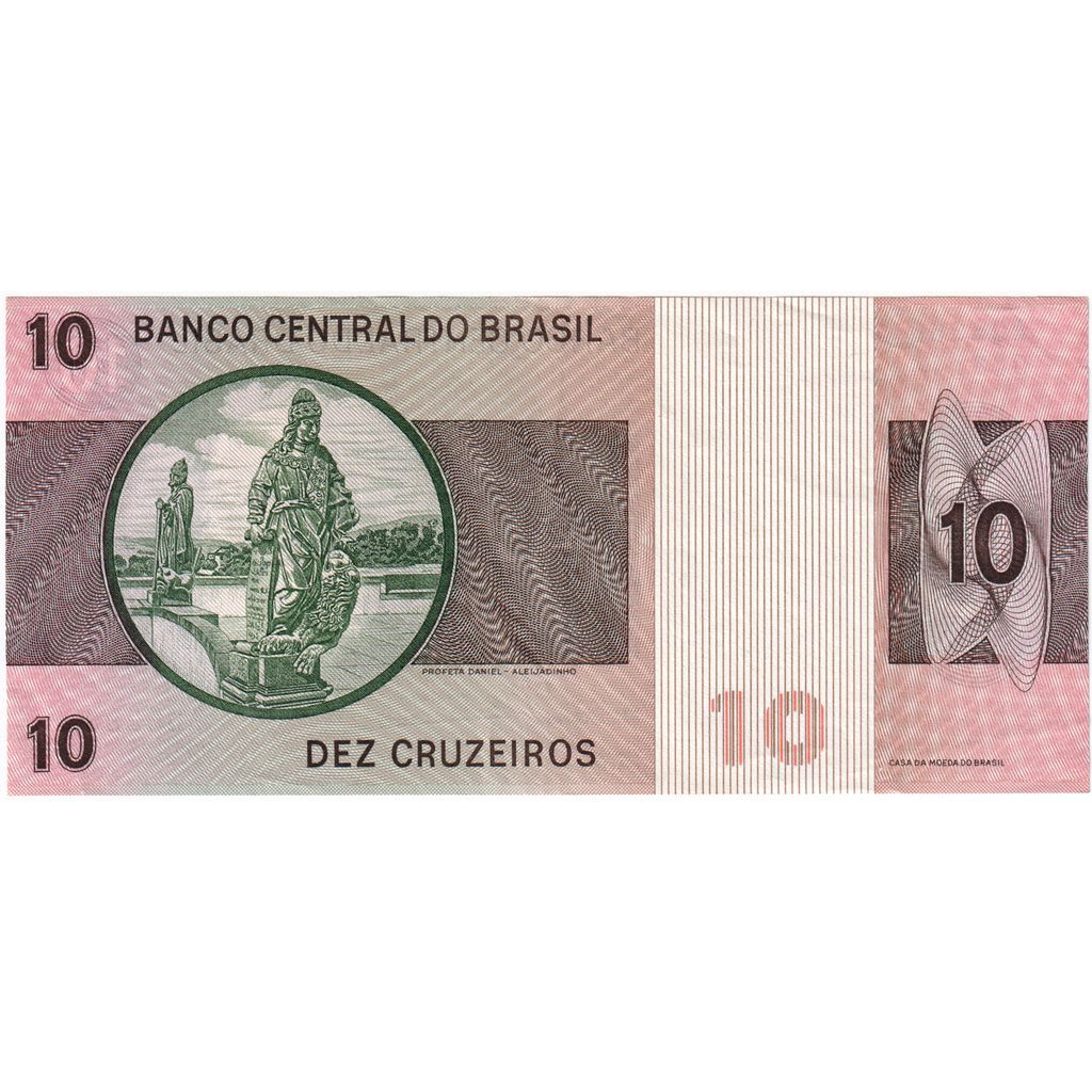 Brasilien, 10 Cruzeiros, VZ