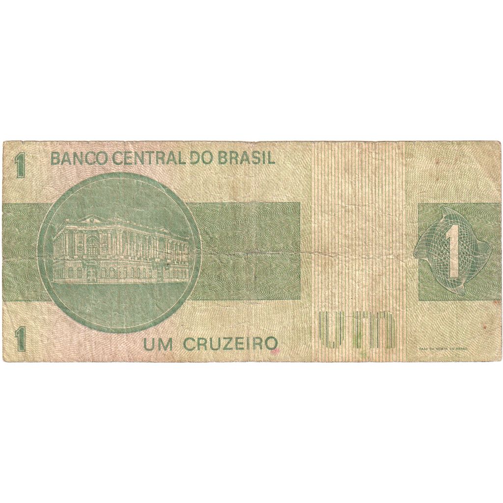 Brasilien, 1 Cruzeiro, S