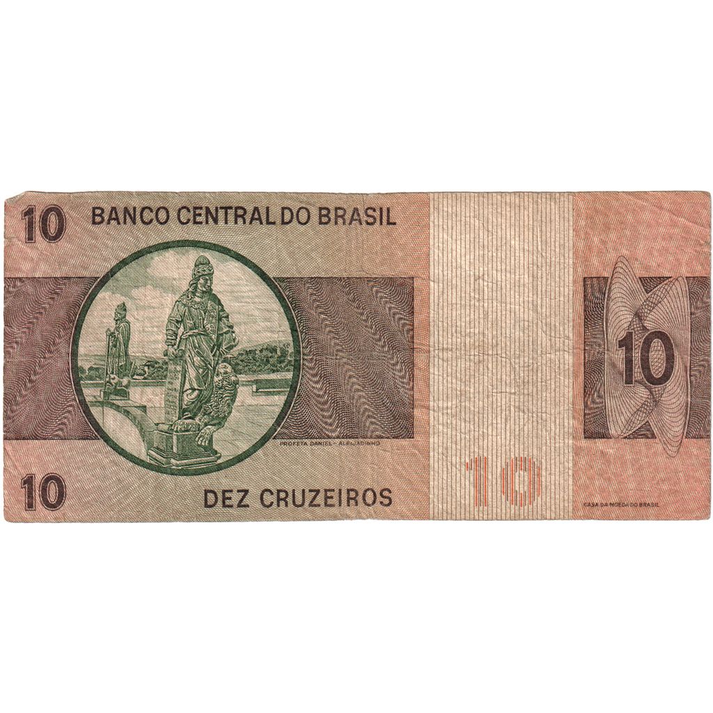 Brasilien, 10 Cruzeiros, SGE