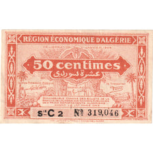 Algeria, 50 Centimes, 1944-01-31, AU(55-58)