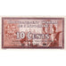 FRENCH INDO-CHINA, 10 Cents, EF(40-45)