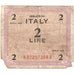 Italy, 2 Lire, AG(1-3)