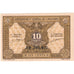 INDOCINA FRANCESE, 10 Cents, BB