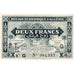 Algeria, 2 Francs, 1944-01-31, SPL-