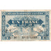 Algeria, 1 Franc, 1944-01-31, VF(20-25)