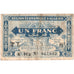 Algeria, 1 Franc, 1944-01-31, MB